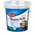 Ďalší obrázok produktu Soft Snack Happy Rolls - tyčinky s lososom, kýblik 500 g