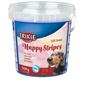 Ďalší obrázok produktu Soft Snack Happy Stripes - hovädzie pásky, kýblik 500 g