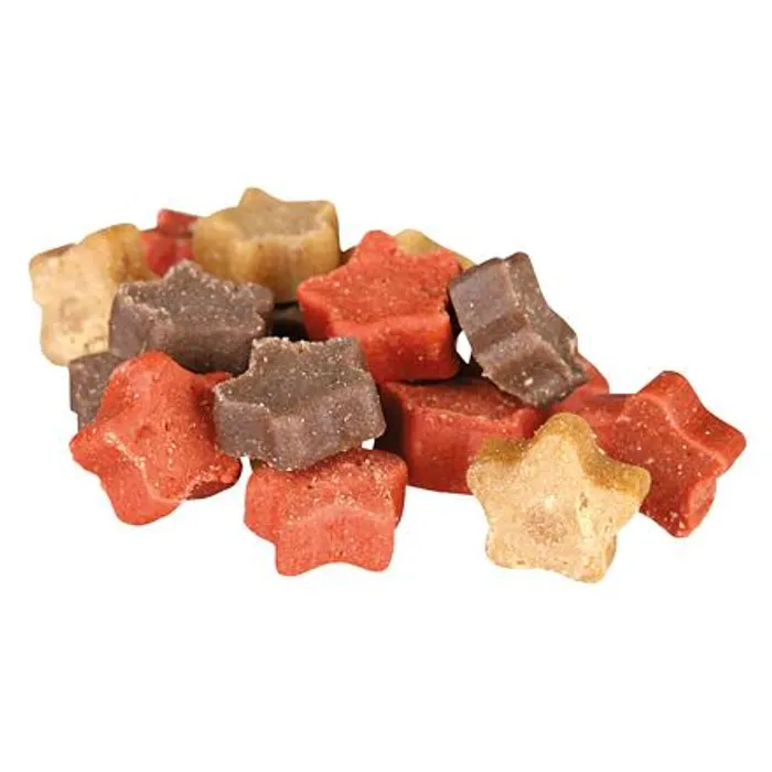 Hlavný obrázok produktu Soft Snack Kitty Stars - hvězdičky losos, jehněčí 140g
