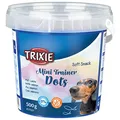 Ďalší obrázok produktu Soft Snack Mini Trainer Dots, minivalčeky s lososom, 500g kýblik
