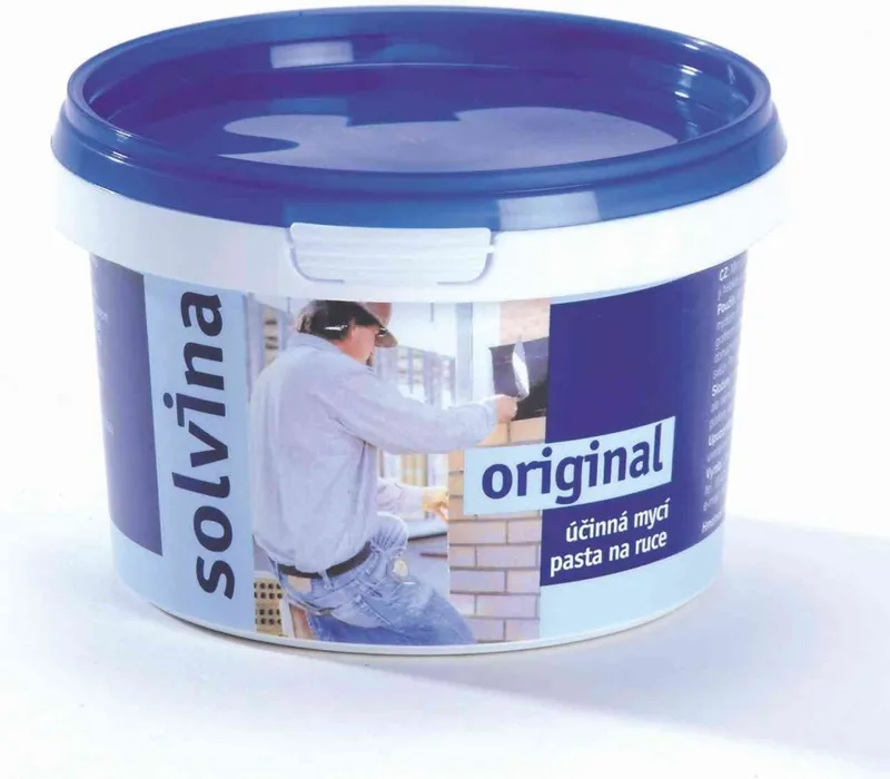 Hlavný obrázok produktu Solvina Original účinná mycí pasta pro chlapské ruce 450 g