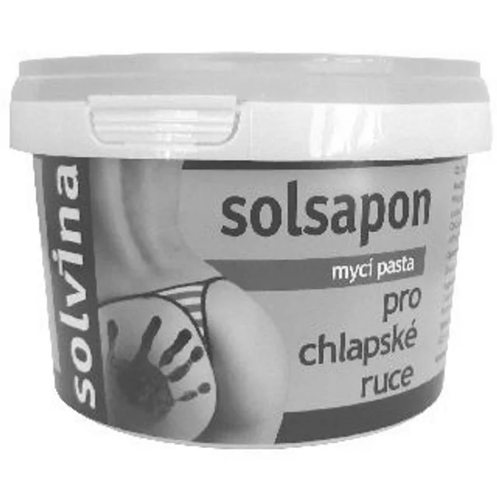 Hlavný obrázok produktu Solvina Solsapon mycí pasta 500g