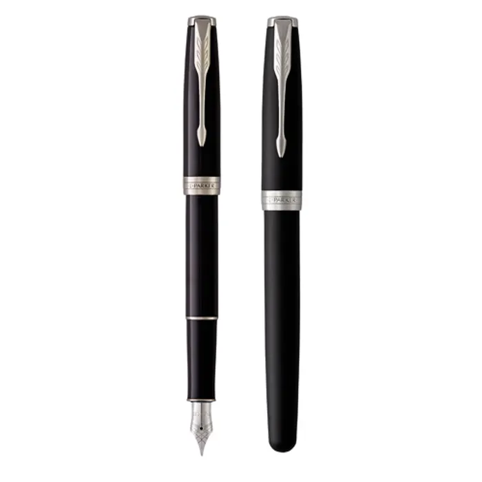 Hlavný obrázok produktu Sonnet Black CT plnící pero -F- PARKER