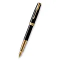 Plniace pero Sonnet Black GT -F- 18K PARKER