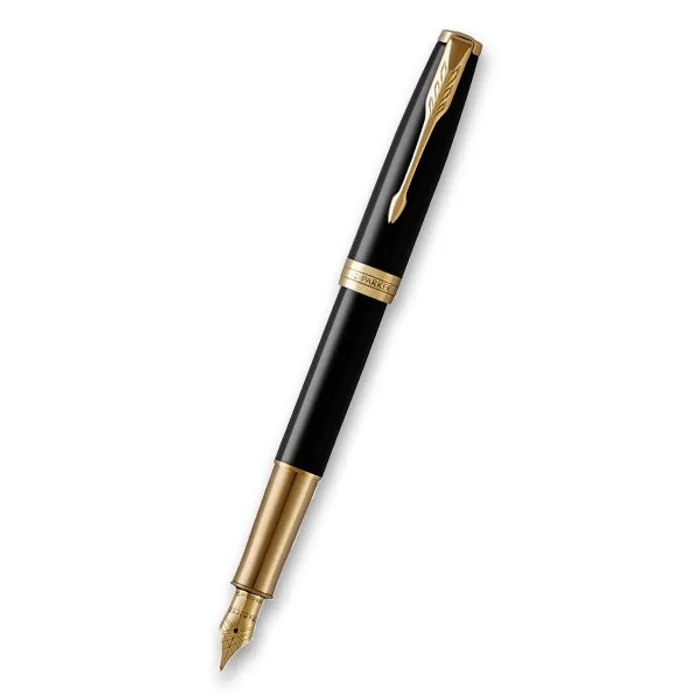 Hlavný obrázok produktu Sonnet Black GT plnící pero -F- 18K PARKER