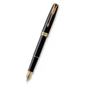 Ďalší obrázok produktu Sonnet Black GT plniace pero -F- PARKER