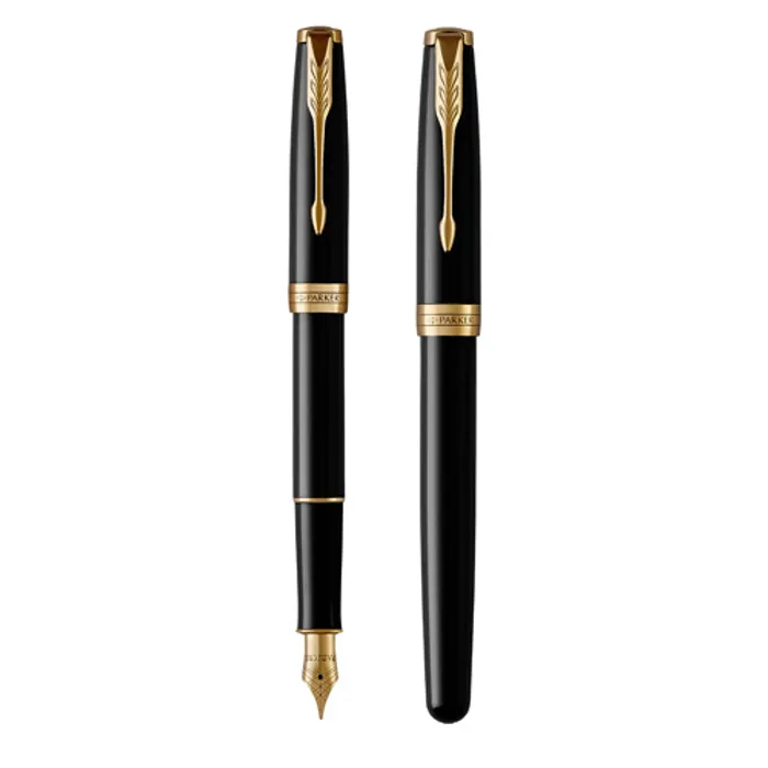 Hlavný obrázok produktu Sonnet Black GT plnící pero -F- PARKER