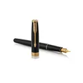 Ďalší obrázok produktu Sonnet Black GT plniace pero -F- PARKER