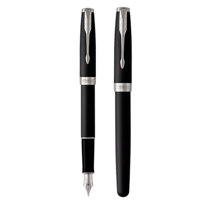 Hlavný obrázok produktu Sonnet Matte Black CT plnící pero -F- PARKER
