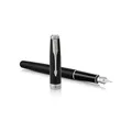 Sonnet Matte Black CT plniace pero -F- PARKER