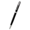 Sonnet Matte Black CT Slim guličkové pero PARKER