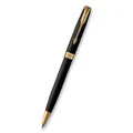 Ďalší obrázok produktu Sonnet Matte Black GT guličkové pero PARKER
