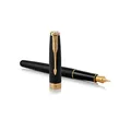 Sonnet Matte Black GT plniace pero -F- PARKER