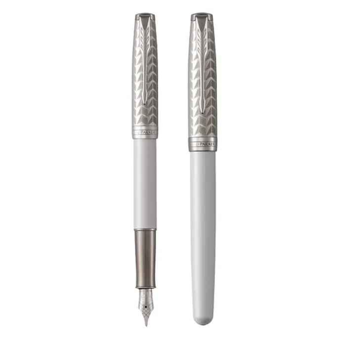 Hlavný obrázok produktu Sonnet Metal & Pearl CT plnící pero -F- 18K PARKER