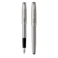 Sonnet Stainless Steel CT plniace pero -F- PARKER