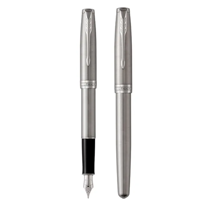 Hlavný obrázok produktu Sonnet Stainless Steel CT plnící pero -F- PARKER