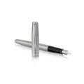 Ďalší obrázok produktu Sonnet Stainless Steel CT plniace pero -F- PARKER