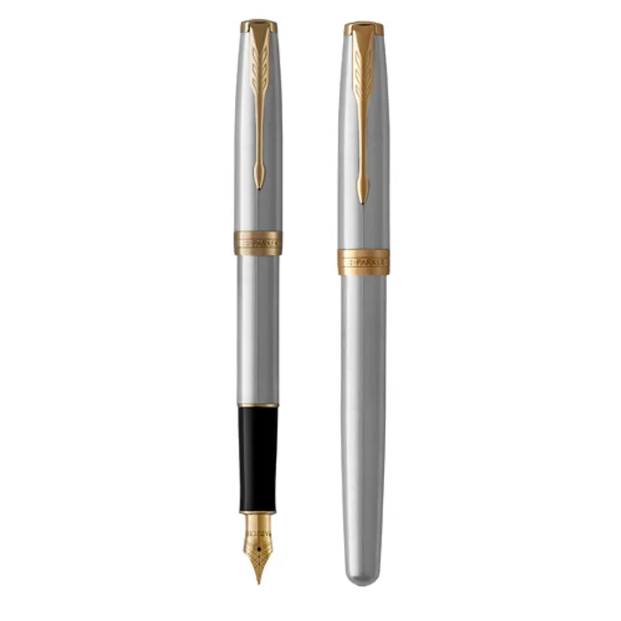 Hlavný obrázok produktu Sonnet Stainless Steel GT plnící pero -F- PARKER