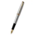 Ďalší obrázok produktu Sonnet Stainless Steel GT plniace pero -F- PARKER