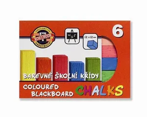 súprava kriedy chodníkové 6 ks 112510