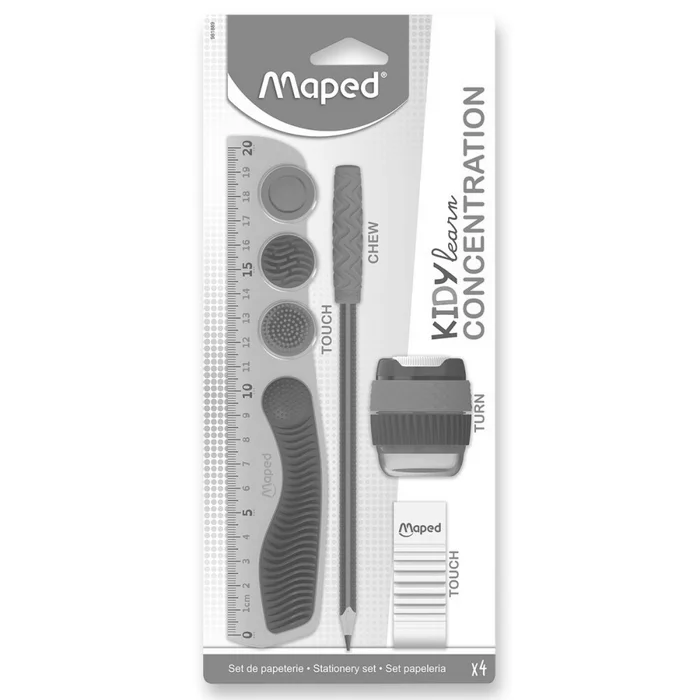 Hlavný obrázok produktu Souprava Maped Kidy Learn Concentration 4 ks, blistr