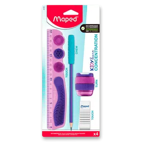 Súprava Maped Kidy Learn Concentration - 4 ks, blister