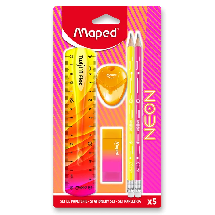 Hlavný obrázok produktu Souprava Maped Neon 5 ks