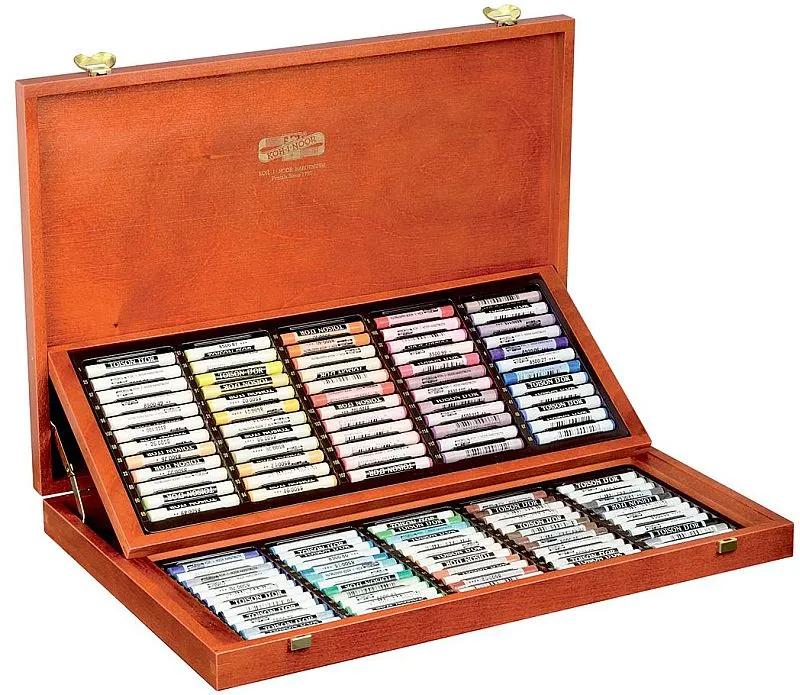 Hlavný obrázok produktu Souprava pastelů prašných uměleckých TOISON D'OR 8539 120ks KOH-I-NOOR