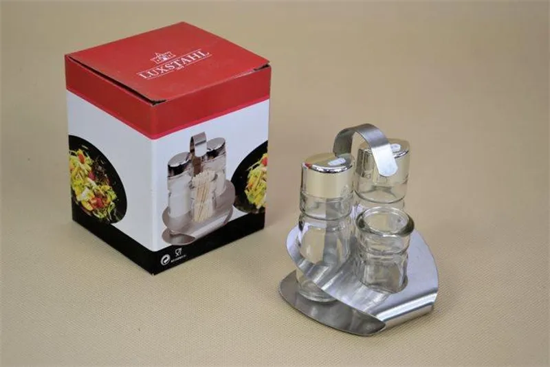 Hlavný obrázok produktu Souprava sůl a pepř, párátka