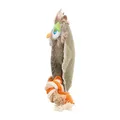 Ďalší obrázok produktu Sova na laně, 28 cm, robustní hračka pro psy, HIPHOP DOG, tkaná látka