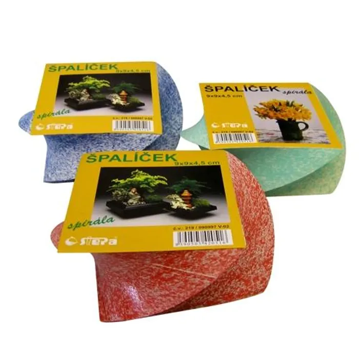 Hlavný obrázok produktu Špalíček RECY 9x9x4,5 barevný-spirála