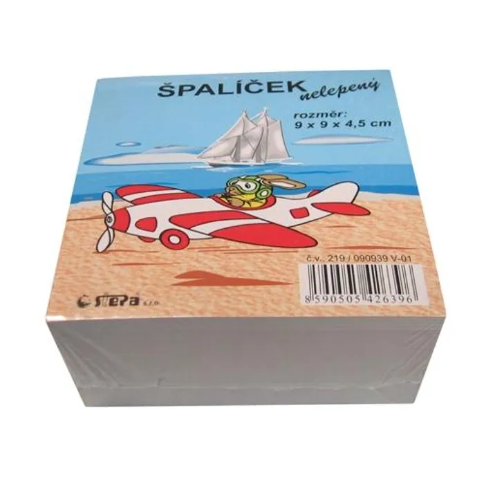 Hlavný obrázok produktu Špalíček RECY 9x9x4,5 nelepený