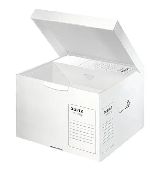 Hlavný obrázok produktu Speciální archivační kontejner s víkem Leitz Infinity velikosti M, Bílá