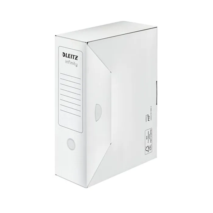 Hlavný obrázok produktu Speciální archivační krabice Leitz Infinity 100 mm, Bílá
