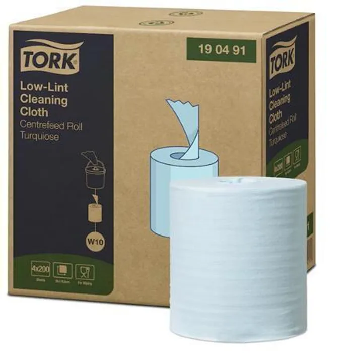 Hlavný obrázok produktu Speciální utěrka Tork 190491 Premium Low-Lint pro Handy Bucket [4 ks]