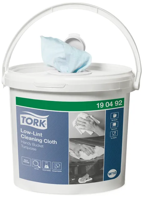 Hlavný obrázok produktu Speciální utěrka Tork 190492 Premium Low-Lint Handy Bucket [1 ks]