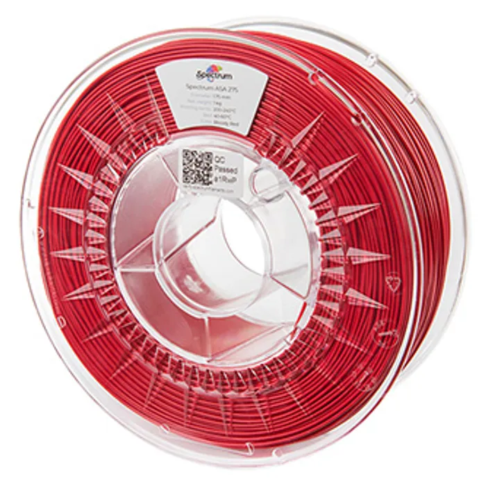 Hlavný obrázok produktu Spectrum 3D filament, ASA 275, 1,75mm, 1000g, 80300, bloody red