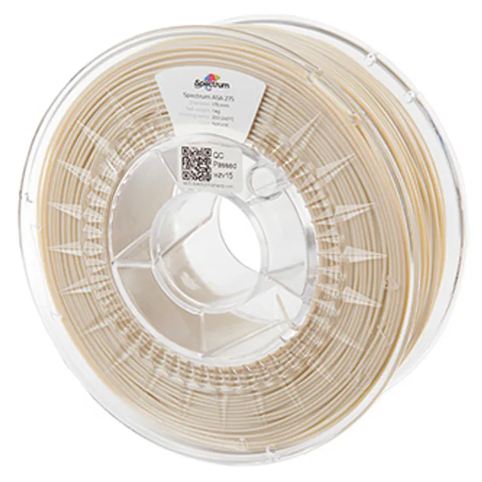 Hlavný obrázok produktu Spectrum 3D filament, ASA 275, 1,75mm, 1000g, 80305, natural