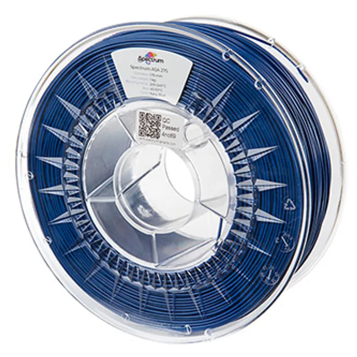 Hlavný obrázok produktu Spectrum 3D filament, ASA 275, 1,75mm, 1000g, 80306, navy blue