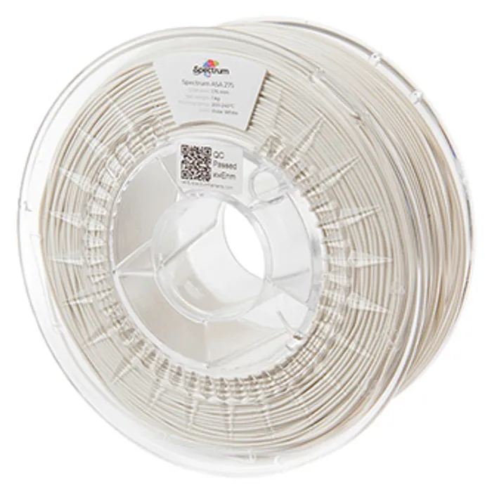 Hlavný obrázok produktu Spectrum 3D filament, ASA 275, 1,75mm, 1000g, 80307, polar white