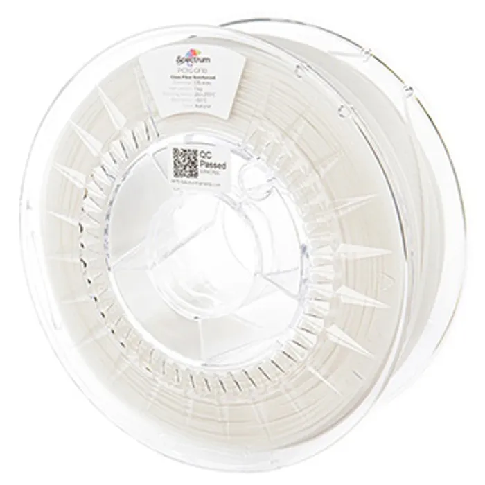 Hlavný obrázok produktu Spectrum 3D filament, PCTG GF10, 1,75mm, 500g, 80727, natural