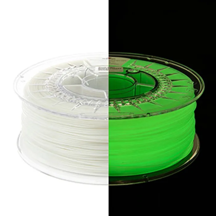 Hlavný obrázok produktu Spectrum 3D filament, PET-G glow in the dark, 1,75mm, 500g, 80536, yellow-green