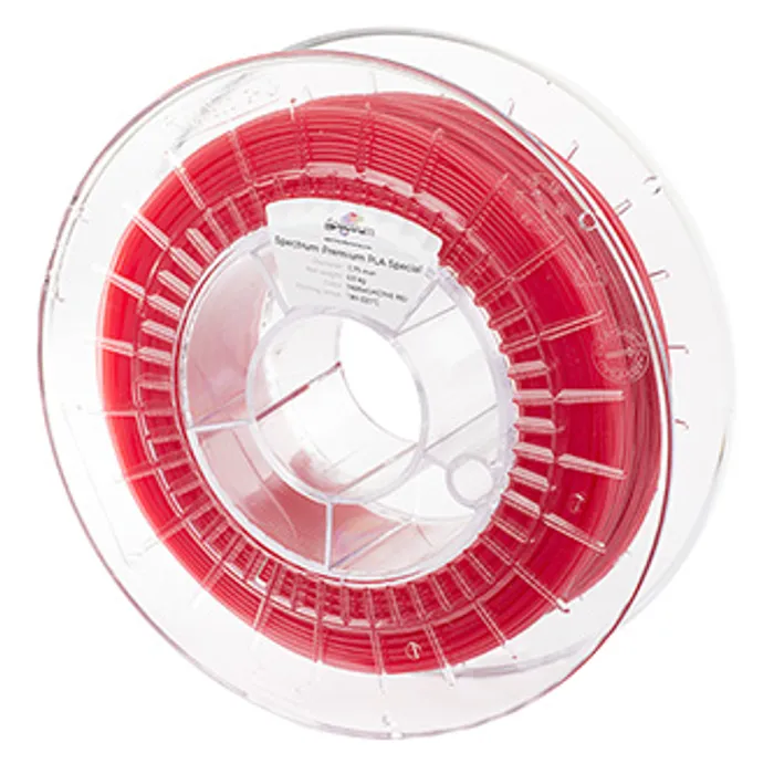 Hlavný obrázok produktu Spectrum 3D filament, PLA, 1,75mm, 1000g, 80172, thermoactive red