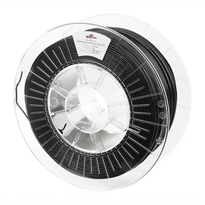 Hlavný obrázok produktu Spectrum 3D filament, PLA Pro, 1,75mm, 1000g, 80098, deep black