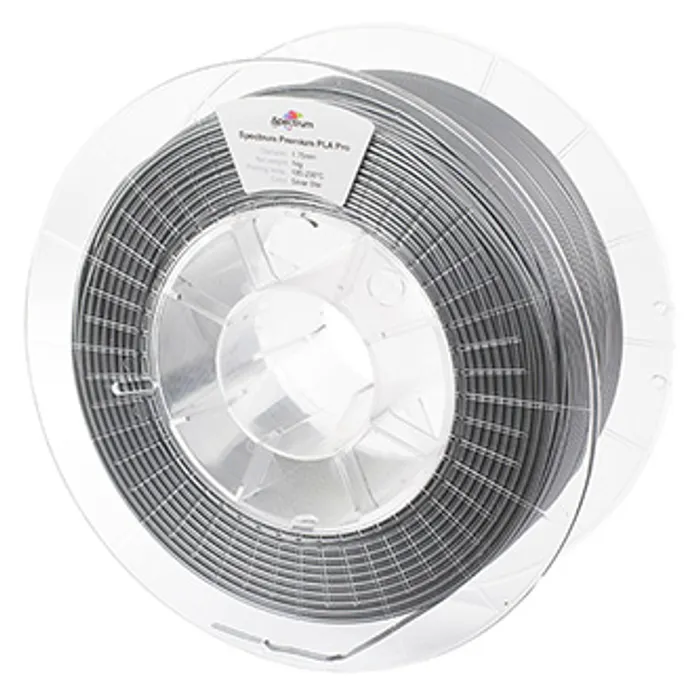 Hlavný obrázok produktu Spectrum 3D filament, PLA Pro, 1,75mm, 1000g, 80105, silver star