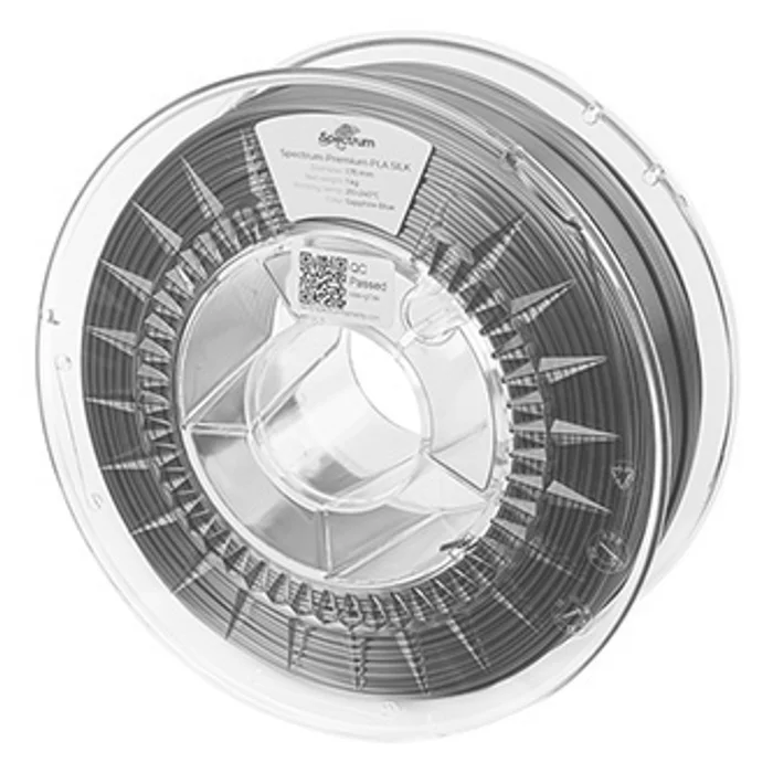 Hlavný obrázok produktu Spectrum 3D filament, PLA Silk, 1,75mm, 1000g, 80265, sapphire blue