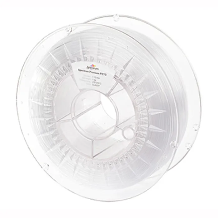 Hlavný obrázok produktu Spectrum 3D filament, Premium PET-G, 1,75mm, 1000g, 80054, glassy