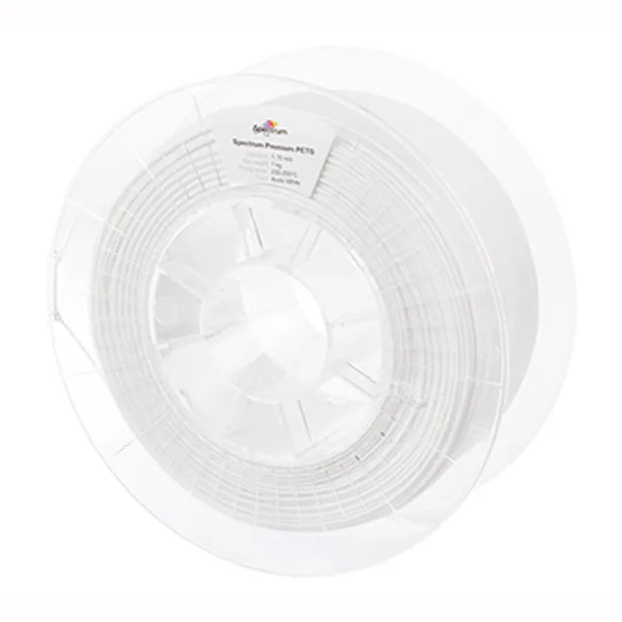 Hlavný obrázok produktu Spectrum 3D filament, Premium PET-G, 1,75mm, 1000g, 80057, arctic white