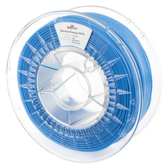 Hlavný obrázok produktu Spectrum 3D filament, Premium PET-G, 1,75mm, 1000g, 80061, pacific blue