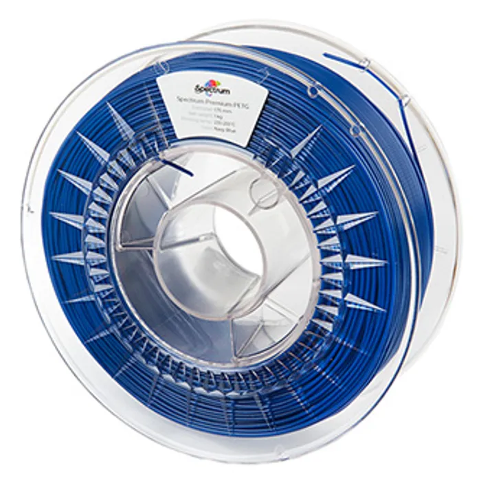 Hlavný obrázok produktu Spectrum 3D filament, Premium PET-G, 1,75mm, 1000g, 80309, navy blue